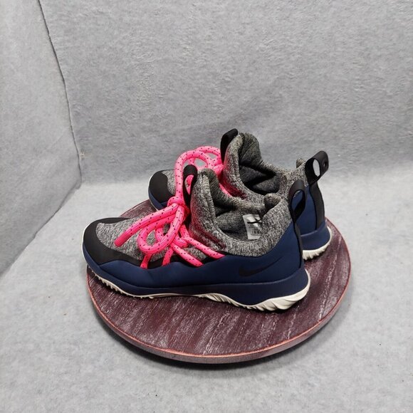 Nike City Loop Women's SZ 8.5 Navy Black Pink - Picture 6 of 10